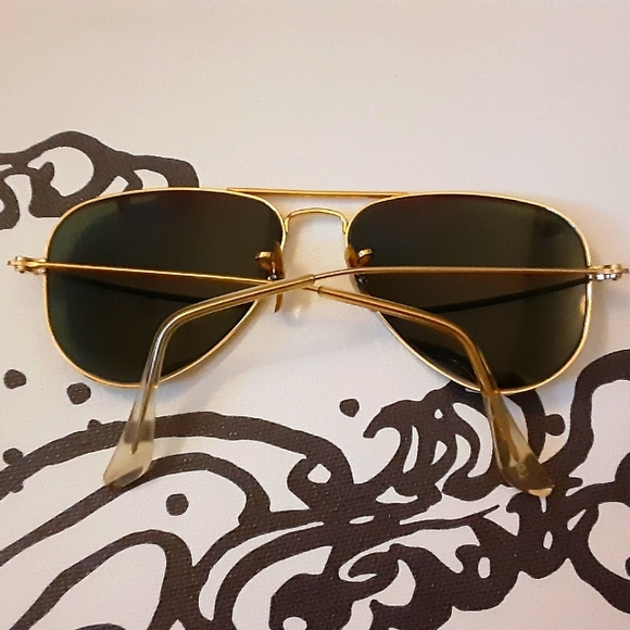 Ray-Bay Women's Vintage Aviator Sunglasses - Picture 5 of 11